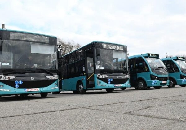 Începând de astăzi, bilet unic de 60 de minute, disponibil în transportul public din Pitești și zona metropolitană