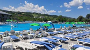 Ștrandul Ostroveni se va închide după primul week-end din septembrie