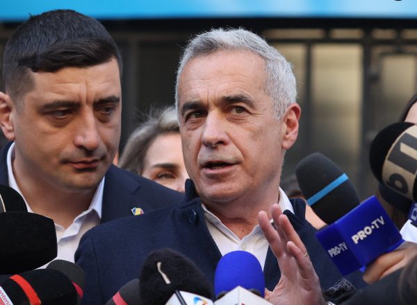 Șarpele  Călin Georgescu iese din nou la soare