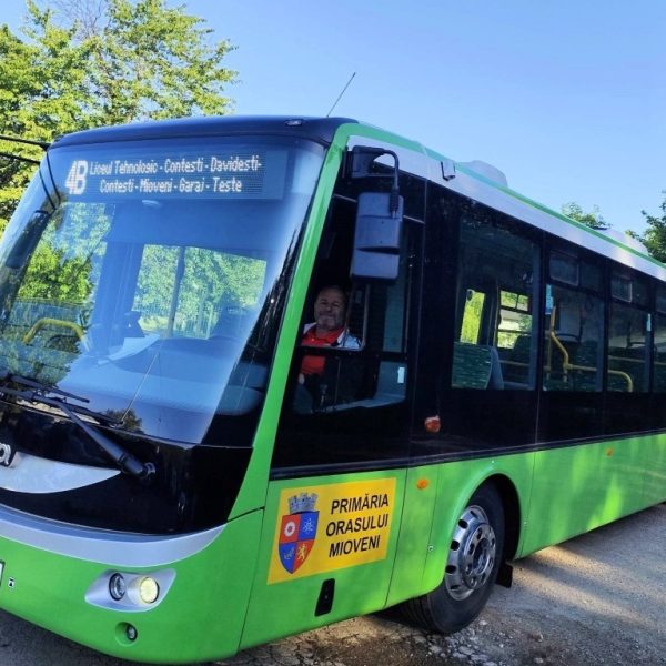 Modificări de trasee și orare de circulație pentru toate liniile de autobuz Mioveni – Davidești