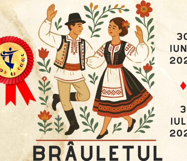 Festivalul Internațional de Folclor „Brâulețul”, un adevărat regal al folclorului autentic