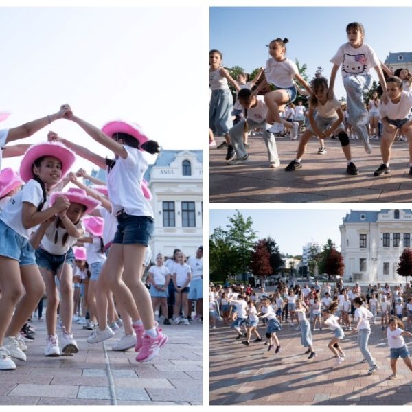 Piteștiul, gazda unui flash mob impresionant! 