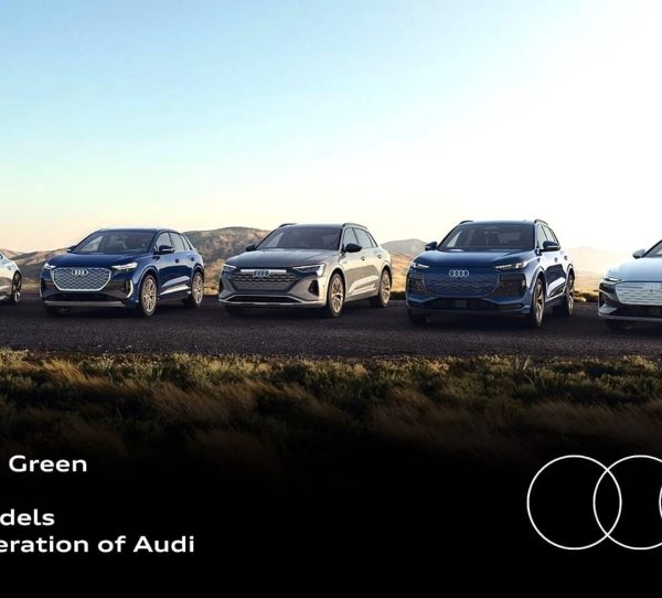 Oferta Nurvil Audi Green BEV – „vehicul electric cu baterie pură”
