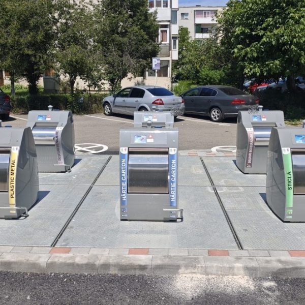 Instrucțiuni pentru depozitarea deșeurilor în containerele îngropate