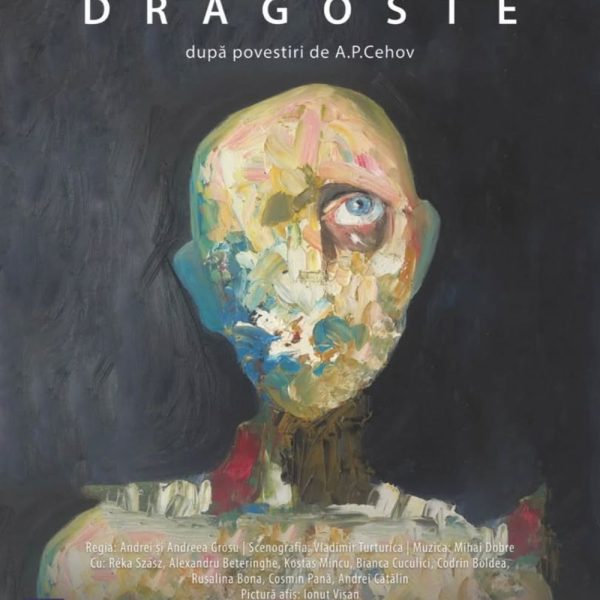 Teatrul „Anton Pann”: Astăzi, de la orele 19.00, în cadrul Festivalului ”Șerban Ionescu”, suntem pe scenă cu ”Dragoste”, regia Andrei și Andreea Grosu