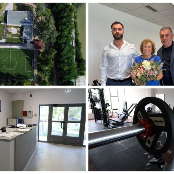 VIDEO. Complexul sportiv din Parcul Ștrand, finalizat!