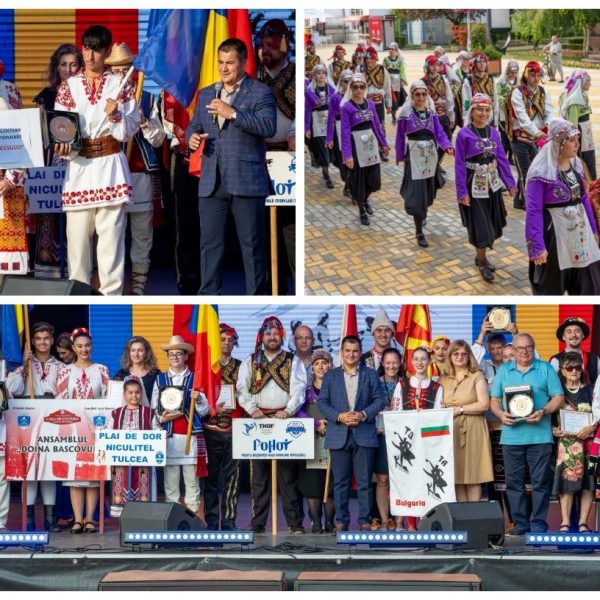 Festivalul Internațional de Folclor “Carpați”, un real SUCCES!