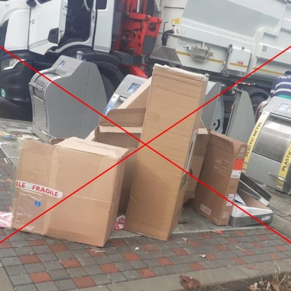 Recomandări pentru depozitarea corectă a deșeurilor din HÂRTIE/CARTON!