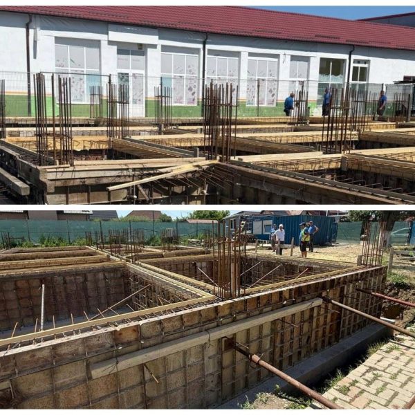 La Ștefănești, a început construirea noului dispensar!