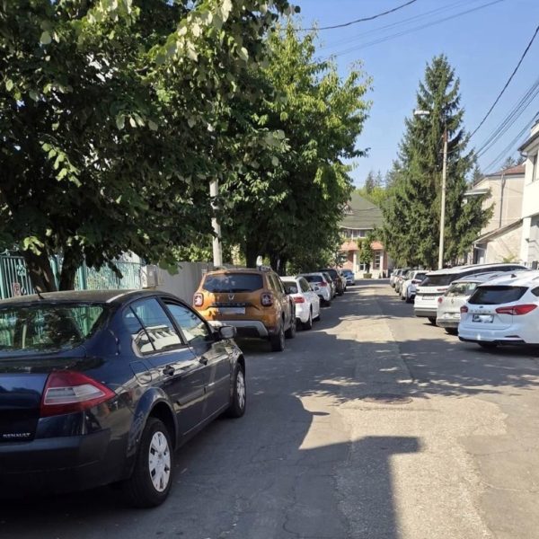 Circulație închisă, pe o stradă din Pitești, până pe 8 august