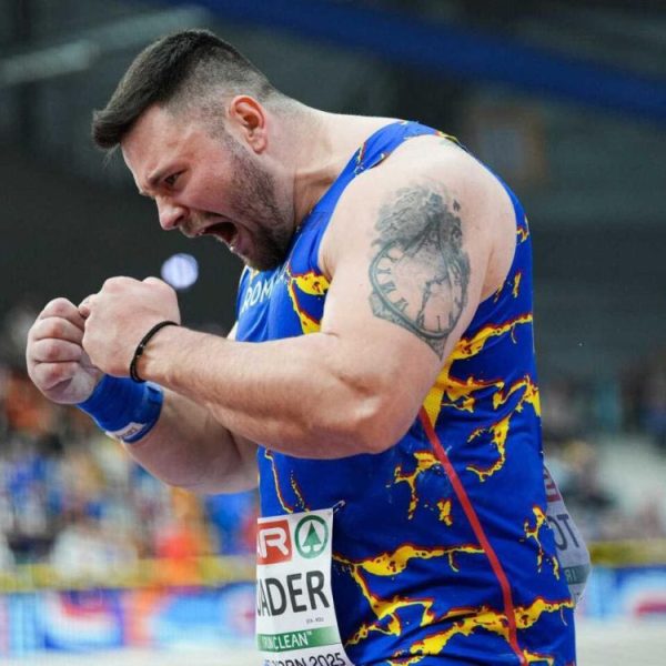 Primarul Florinel Constantinescu: ”Felicitări, Rareș Toader!” Aur, la Campionatele balcanice de atletism de la Volos, Grecia