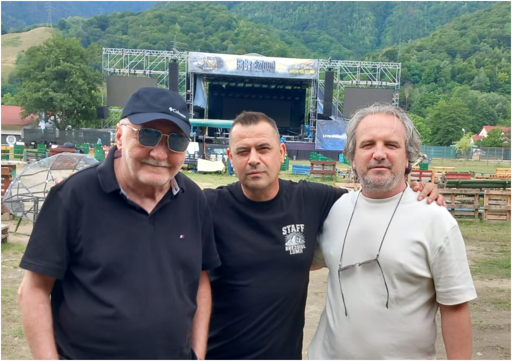O oră cu Mihai Răzvan Mugescu și (aproape) totul despre Open Air Blues Festival Brezoi