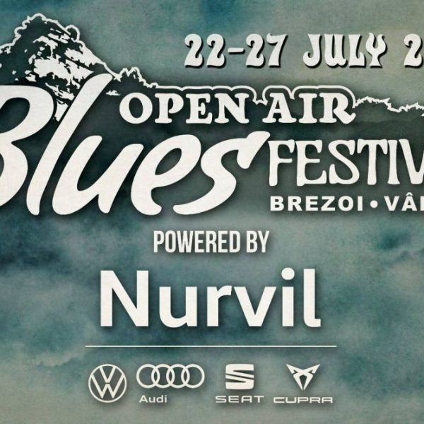 Nurvil Volkswagen, partener tradițional de mobilitate la Open Air Blues Festival Brezoi – Vâlcea (22-27 iulie 2025)!