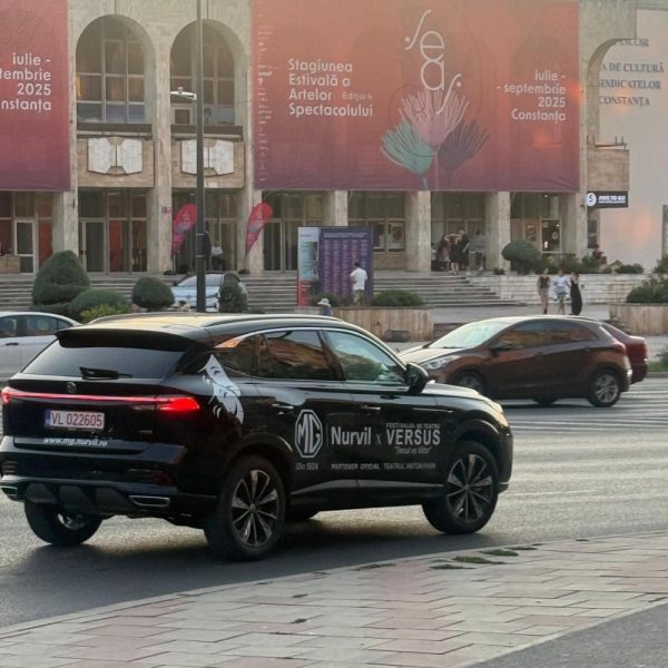 MG Nurvil, partener de mobilitate al Teatrului ”Anton Pann”. A susținut deplasarea spectacolului „Dragoste” la SEAS 2025