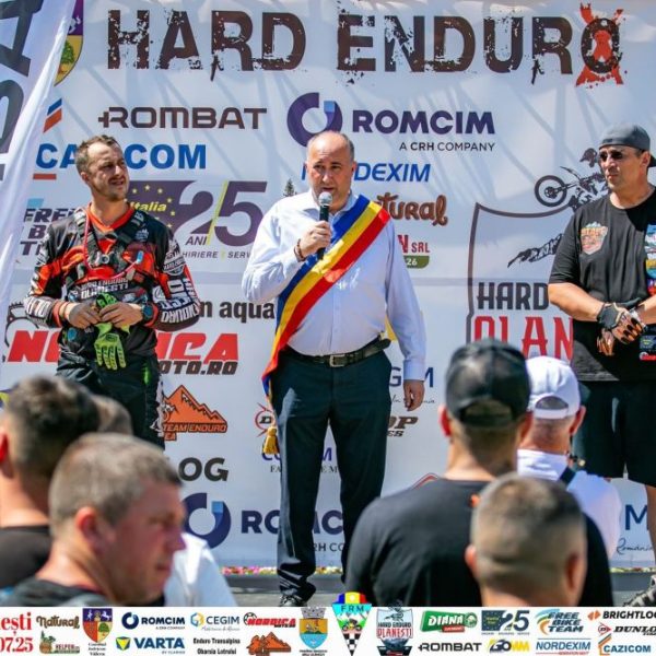 Sorin Vasilache: Suntem mândri că și în acest an am fost gazda competiției ”Hard Enduro Olănești”, un spectacol sportiv extraordinar