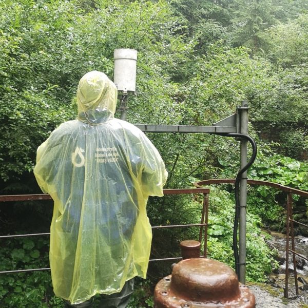 Bazinul hidrografic Argeș-Vedea sub avertizări hidrologice Cod Portocaliu și Cod Galben de inundații