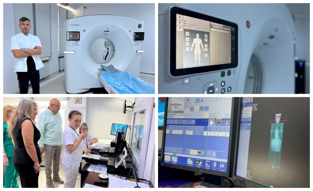 Computer Tomograf ultramodern, la Spitalul de Pediatrie Pitești. Investigații mai rapide și mai sigure pentru copii!