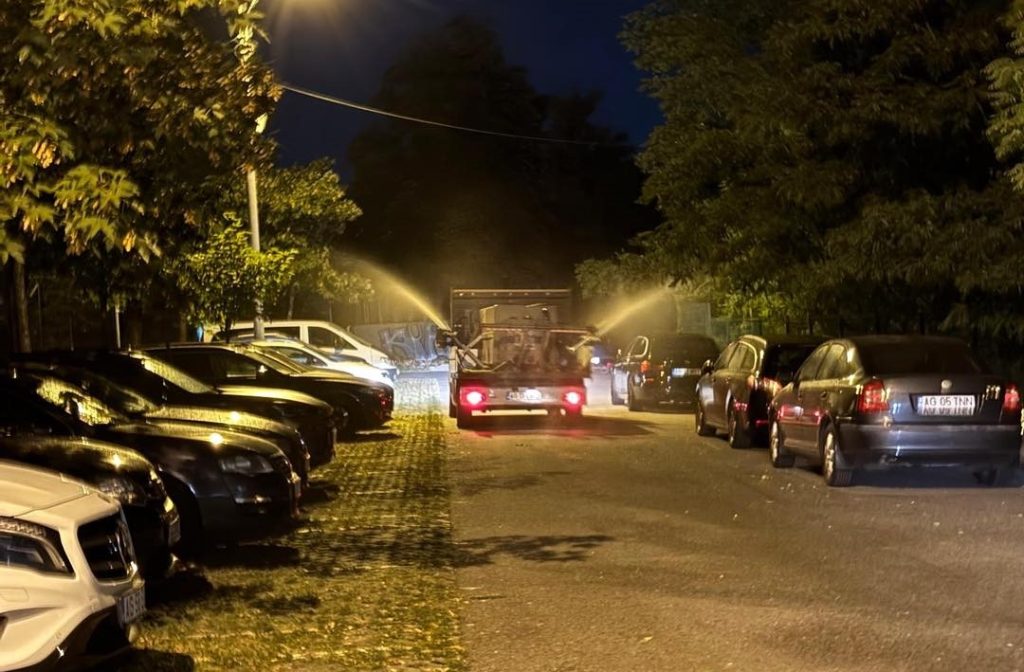 11-12 august. Încă o etapă a acțiunii de dezinsecție a avut loc în Pitești
