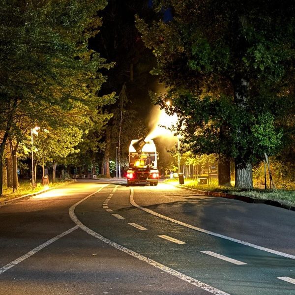Dezinsecție în Pitești: prima trecere din acest an, în noaptea de 2 spre 3 iunie!