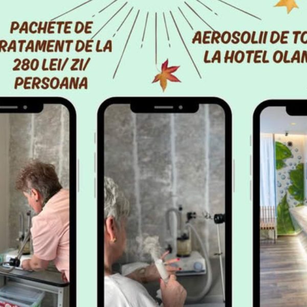 Hotel Olănești &Spa Medical: Prinde pachetele noastre de toamnă: Reuma, Respiro, Alergii!