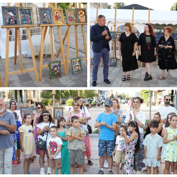 „IconArT – artă tradițională iconografică” – ediția a V-a, o experiență memorabilă pentru copiii Piteștiului! 