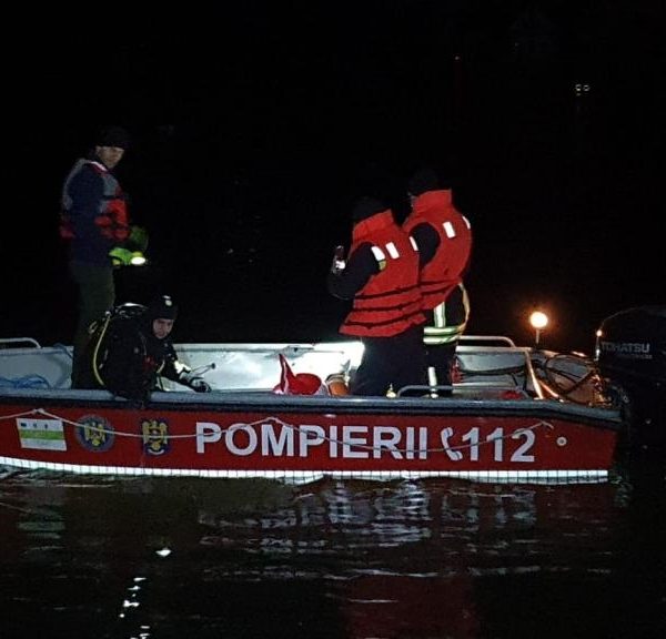 UPDATE/// Trupul unui bărbat, descoperit în râul Argeș, lângă VIVO! Pitești. A fost identificat după amprente