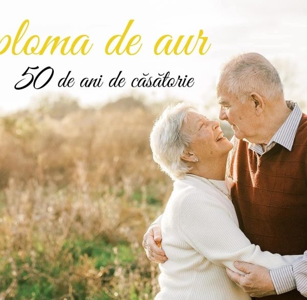 Cuplurile care au împlinit 50 de ani de căsătorie vor fi premiate, la Mioveni. Înscrierile sunt deschise până pe 15 septembrie!