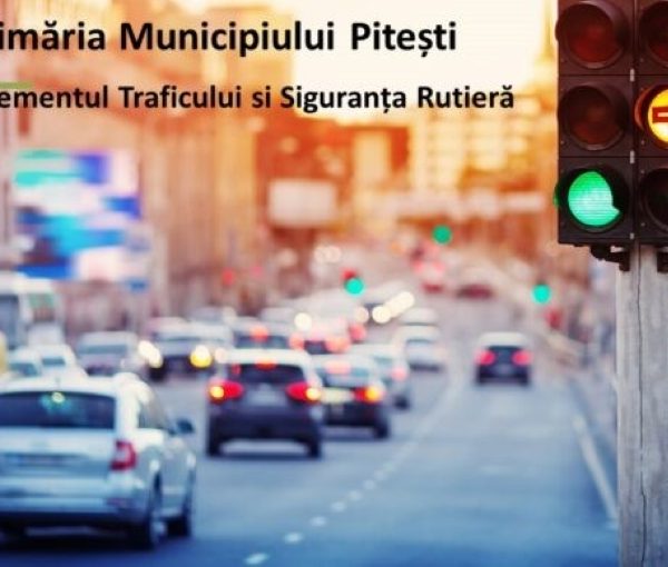 Siguranță și mobilitate modernă: Piteștiul extinde sistemul de management al traficului!