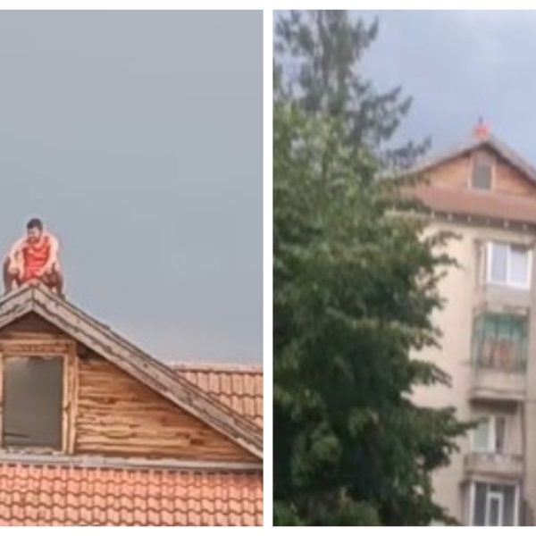 Un tânăr din Câmpulung amenința că se sinucide. În urmă cu ceva timp, și-a dat foc la garsonieră