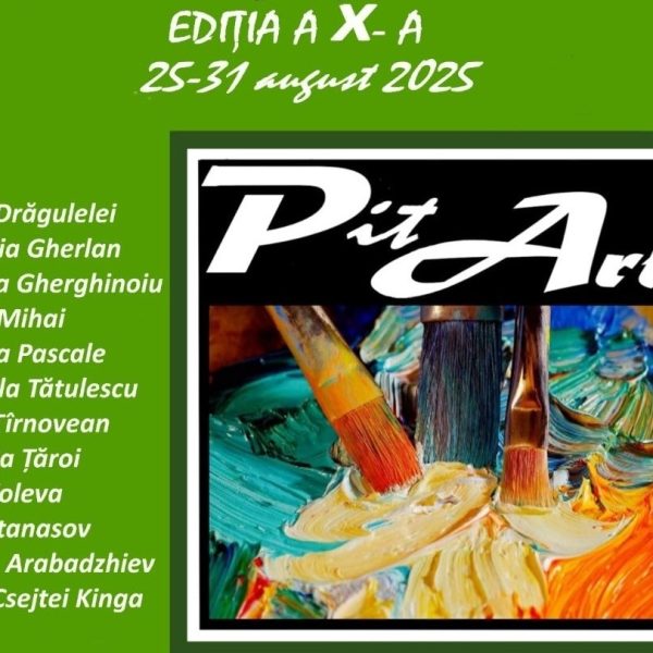 11 artiști plastici se reunesc la ediția din acest an a Taberei Internaționale de Creație Plastică – Pictură, Grafică PITART