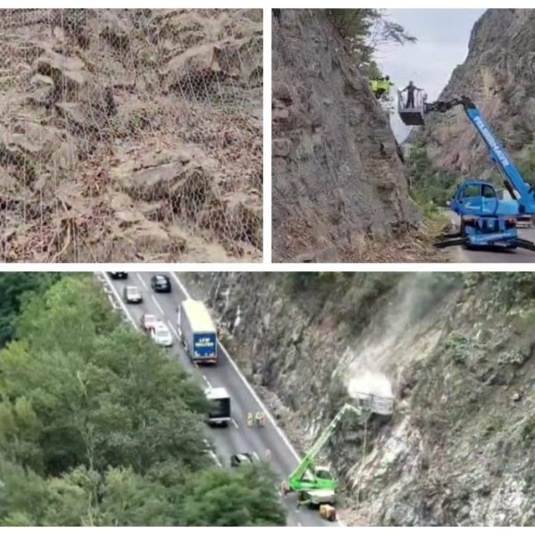 Se întâmplă pe Valea Oltului: sunt montate plase de protecție pe versanți, urmează și bariere de retenție!