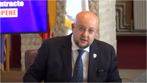 L-am așteptat la cotitură pe Constantin Rădulescu, președintele CJ Vâlcea