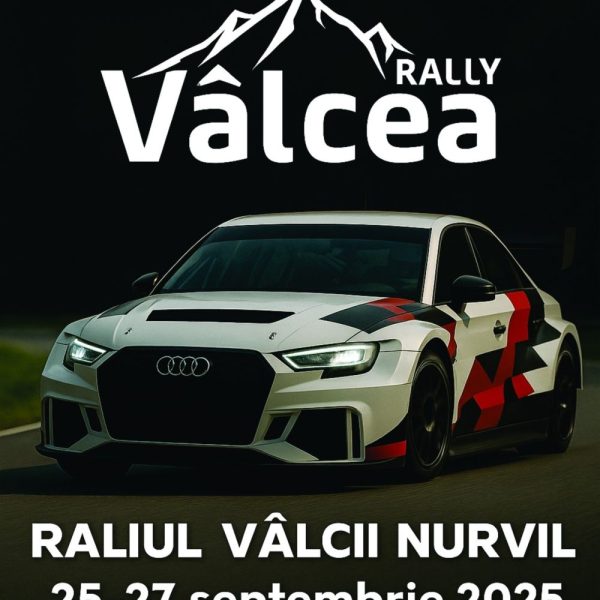 Raliul Vâlcii –Nurvil Vâlcea Rally, ultima etapă a Campionatului Național de Raliuri pe Macadam (𝟮𝟱-𝟮𝟳 𝘀𝗲𝗽𝘁𝗲𝗺𝗯𝗿𝗶𝗲 𝟮𝟬𝟮𝟱), va decide titlul de Campion Național