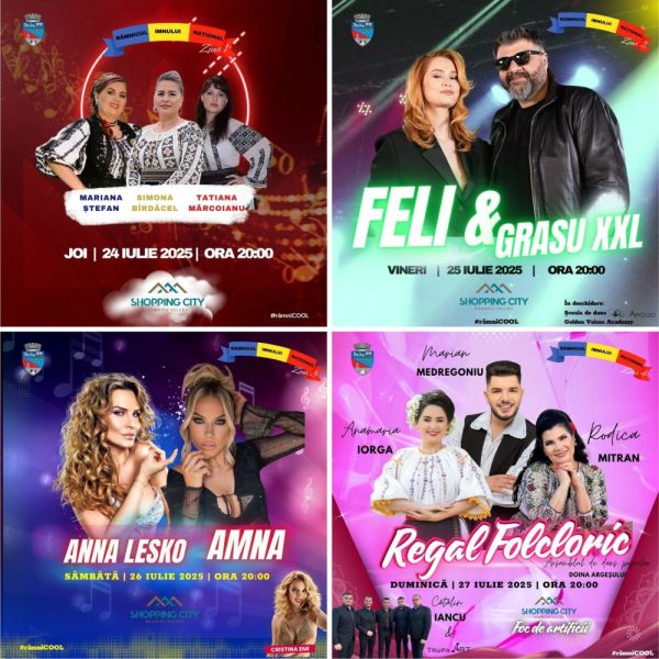 Primăria Râmnicului a pregătit cinci zile pline de evenimente dedicate sărbătoririi Imnului Național