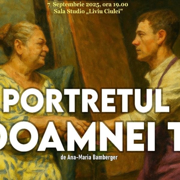 Teatrul „Alexandru Davila” deschide stagiunea 2025-2026 cu „Portretul Doamnei T.”
