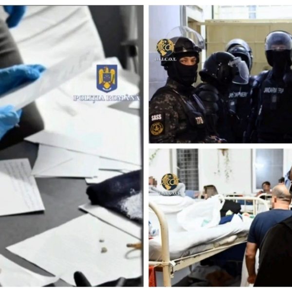 Rețea de traficanți de droguri în pușcării, destructurată. Substanțele interzise erau impregnate în scrisori!
