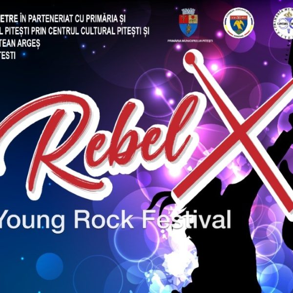 Rebel X – Young Rock Festival 2025: Piteștiul devine, din nou, capitala rockului tânăr!