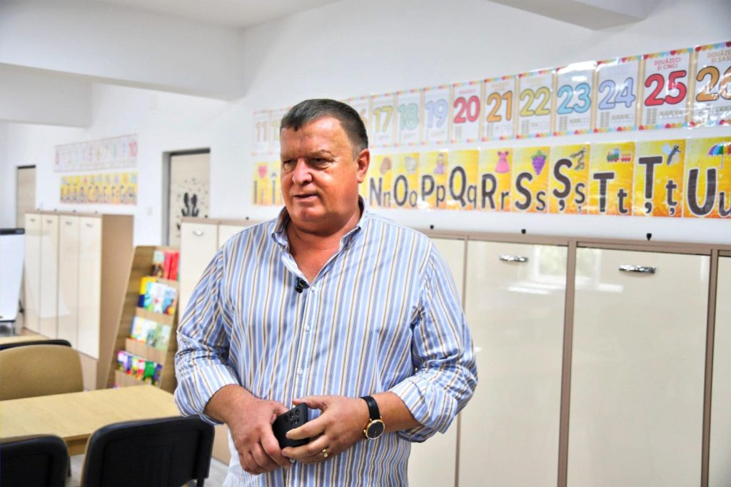 Mesajul primarului Mircia Gutău către comunitatea școlară
