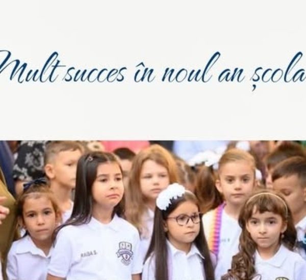 Aurel Costache, primarul orașului Mioveni: Dragi elevi, vă doresc un an școlar cu sănătate, încredere și rezultate remarcabile!