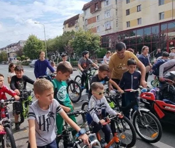 Orașul Mioveni se alătură campaniei europene „Mobilitate pentru toți” 