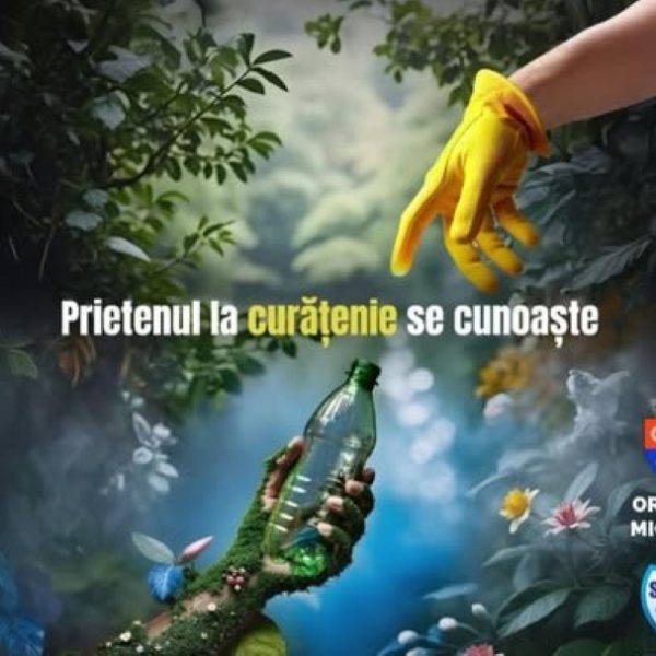 Orașul Mioveni se alătură Zilei de Curățenie Națională – 20 septembrie 2025