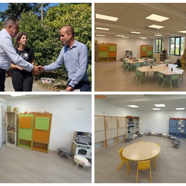 Patru săli de clasă renovate și date în folosință înainte de începutul anului școlar, la G.P.P. „Castelul magic” din Pitești!