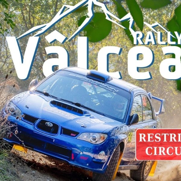 Restricții auto și pietonale la Raliul Vâlcii