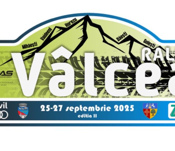 Vineri, 26 septembrie 2025, probele speciale de la Raliul Vâlcii sunt la VAIDEENI !