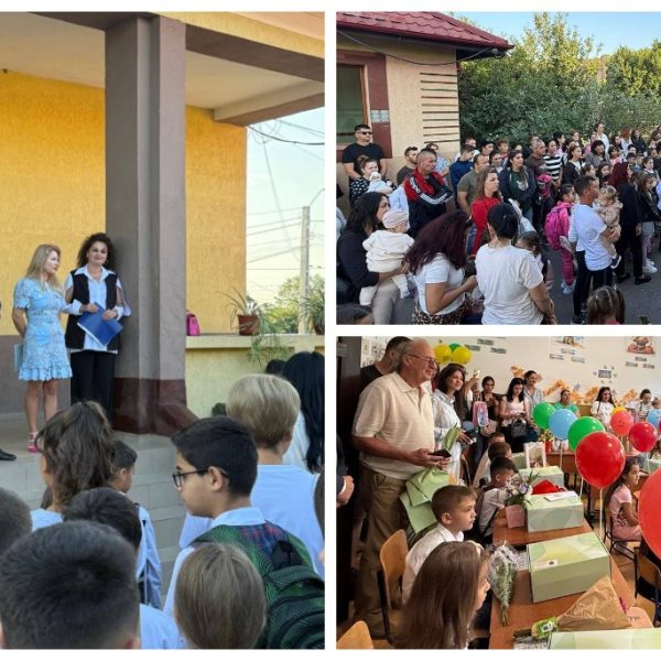 Nicolae Velcea, primarul orașului Ștefănești: Vă doresc tuturor mult succes în noul an școlar!