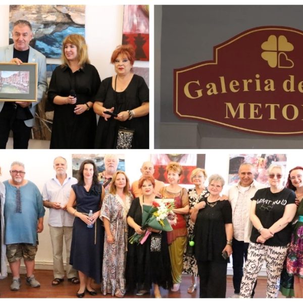 PITART 2025: vernisajul expoziției Taberei Internaționale de Creație Plastică – Pictură, Grafică Pitești, ediția a X-a!