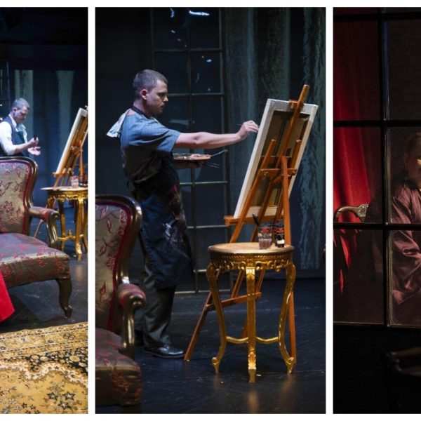 Deschidere de stagiune la Teatrul „ALEXANDRU DAVILA”: „Portretul Doamnei T.” s-a jucat cu casa închisă!