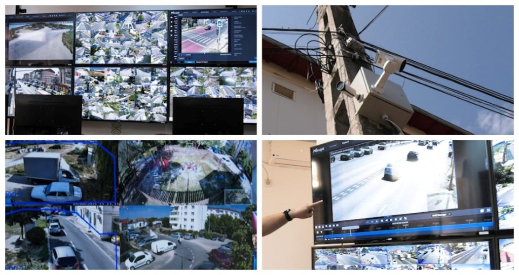 Topoloveni are un nou sistem de monitorizare a spațiului public