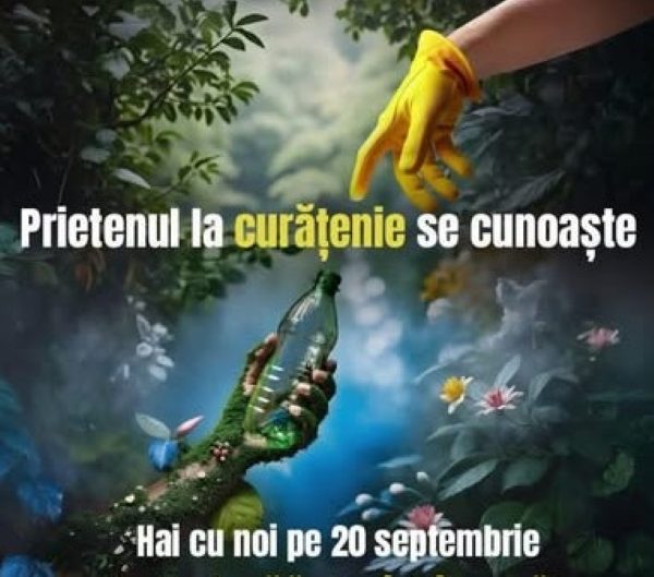 20 septembrie – Ziua de Curățenie Națională 2025 la Pitești