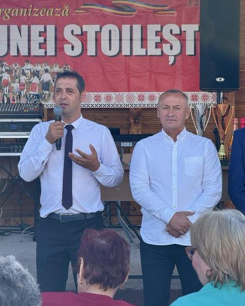 Deputatul Eugen Neață, prezent la Stoilești, locul copilăriei, de Ziua Comunei